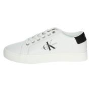 Ym0Ym00491 Lage sneakers Calvin Klein Jeans , White , Heren