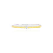 ‘Kira’ Armband Tory Burch , Yellow , Dames