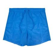 Heren zwemshorts met vetersluiting Sundek , Blue , Heren