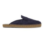 Nando T/186 · Platte Espadrille Castañer , Blue , Heren