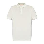 Katoenen poloshirt Paul Smith , White , Heren