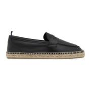 Nacho/104 · Platte Espadrille Castañer , Black , Heren