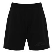 Zwarte Katoenen Bermuda Shorts met Logo Dsquared2 , Black , Heren