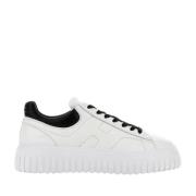 Witte Sneakers met Memory Foam Binnenzool Hogan , White , Heren