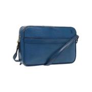 Pre-owned Leather louis-vuitton-bags Louis Vuitton Vintage , Blue , Da...