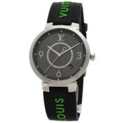 Pre-owned Stainless Steel watches Louis Vuitton Vintage , Gray , Heren