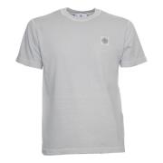 Kompas Patch T-shirt in grijs Stone Island , Gray , Heren