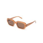 Lw40158I 50E Sunglasses Loewe , Brown , Dames