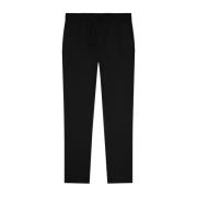 Broek Tonal Eagle Koord Flanel Broek Lyle & Scott , Black , Heren