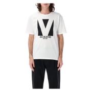 Stijlvol T-shirt van Valentino Valentino Garavani , White , Heren