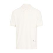 Beige T-shirt & Polo voor mannen Maison Margiela , Beige , Heren