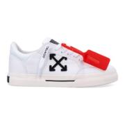 Klassieke Vulcanized Sneakers Off White , White , Dames