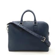 Pre-owned Leather louis-vuitton-bags Louis Vuitton Vintage , Blue , Da...