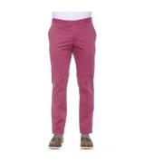 Fuchsia Herenmodebroek PT Torino , Pink , Heren