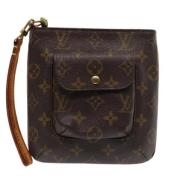 Pre-owned Canvas clutches Louis Vuitton Vintage , Multicolor , Dames