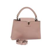 Pre-owned Leather louis-vuitton-bags Louis Vuitton Vintage , Pink , Da...