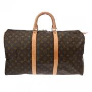 Pre-owned Canvas louis-vuitton-bags Louis Vuitton Vintage , Brown , Un...