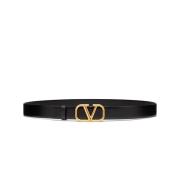 Stijlvolle riem voor modieuze outfits Valentino Garavani , Black , Her...