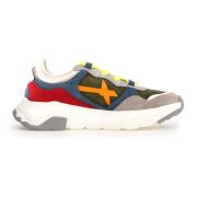 Multicolor Sneakers voor Moderne Mannen W6Yz , Multicolor , Heren