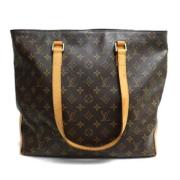 Pre-owned Canvas louis-vuitton-bags Louis Vuitton Vintage , Brown , Da...