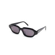 Lw40157U 01A Sunglasses Loewe , Black , Dames