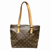 Pre-owned Canvas totes Louis Vuitton Vintage , Brown , Dames