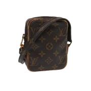 Pre-owned Canvas louis-vuitton-bags Louis Vuitton Vintage , Brown , Da...