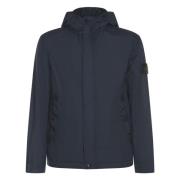 Blauwe Jassen voor Stijlvolle Outfits Stone Island , Blue , Heren