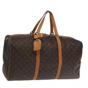 Pre-owned Canvas travel-bags Louis Vuitton Vintage , Brown , Dames