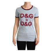 T-Shirts Dolce & Gabbana , Blue , Dames