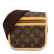 Pre-owned Fabric shoulder-bags Louis Vuitton Vintage , Brown , Dames