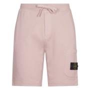 Roze Casual Shorts Stone Island , Pink , Heren