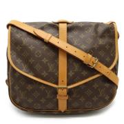 Pre-owned Canvas crossbody-bags Louis Vuitton Vintage , Brown , Dames