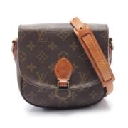 Pre-owned Canvas crossbody-bags Louis Vuitton Vintage , Brown , Dames