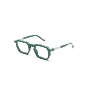 Wl0032 Green/Light Grey Optical Frame Vava Eyewear , Green , Unisex