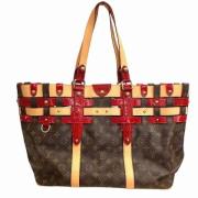 Pre-owned Leather louis-vuitton-bags Louis Vuitton Vintage , Brown , D...