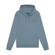 Mid Layers Oversized Pullover Hoodie Lyle & Scott , Blue , Heren