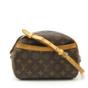 Pre-owned Canvas crossbody-bags Louis Vuitton Vintage , Brown , Dames