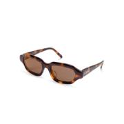 Lw40157U 52G Sunglasses Loewe , Brown , Dames