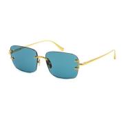 Lfl1476 C2Sun Sunglasses Linda Farrow , Yellow , Unisex