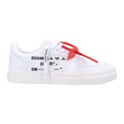 Vulcanized Animatie Sneakers Off White , White , Heren