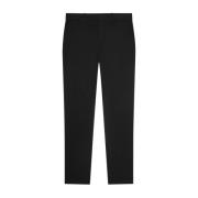 Broek Worsted Twill Lyle & Scott , Black , Heren