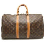 Pre-owned Canvas louis-vuitton-bags Louis Vuitton Vintage , Brown , Da...