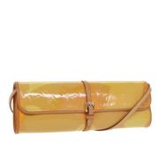 Pre-owned Leather louis-vuitton-bags Louis Vuitton Vintage , Yellow , ...