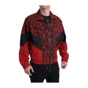 Rode Luipaard Ritsjas Dolce & Gabbana , Red , Heren