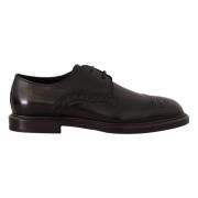 Laced Shoes Dolce & Gabbana , Black , Heren