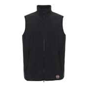 Zwarte Gilet Jas voor Mannen Colmar , Black , Heren