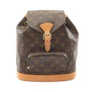 Pre-owned Canvas louis-vuitton-bags Louis Vuitton Vintage , Brown , Da...