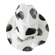 Polka Dot Katoenen Emmerhoed Dolce & Gabbana , White , Dames