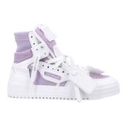 Casual Streetwear Sneakers Off White , Multicolor , Dames